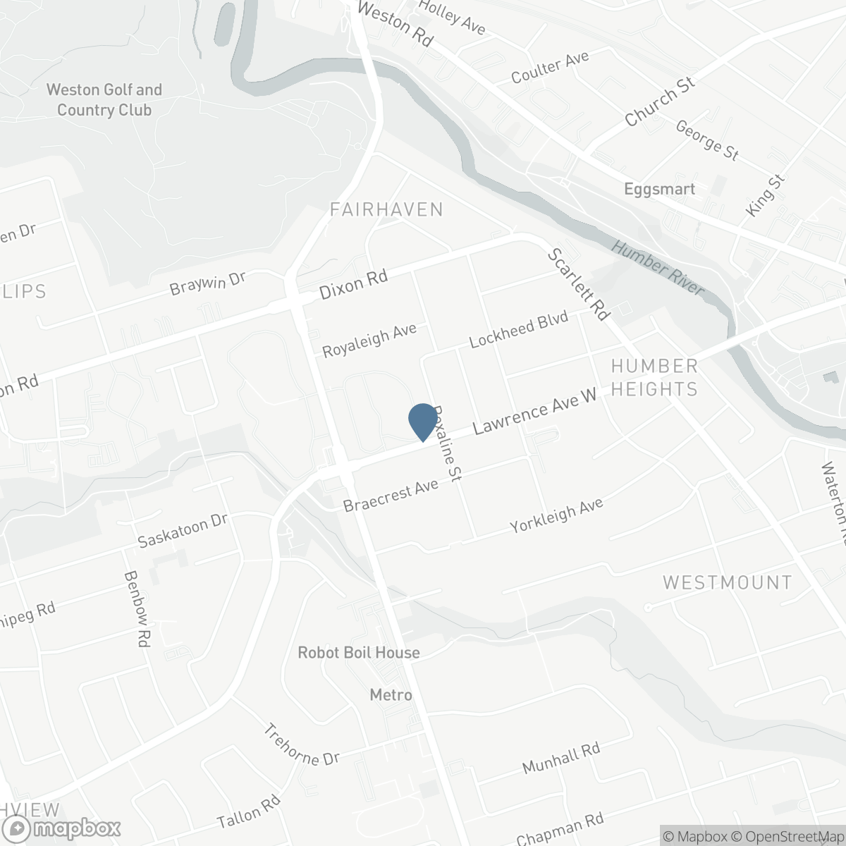 56 ROXALINE STREET, Toronto, Ontario M9P 2Y9
